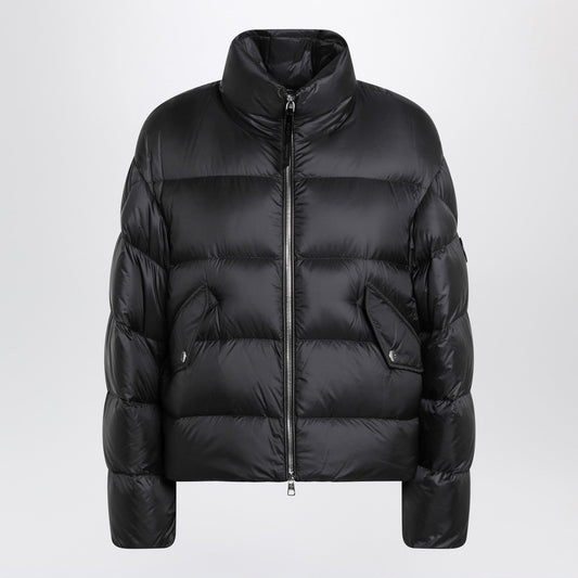 Moncler モンクラーxエドワードエンニンフルブラックジップダウンジャケット - Image 1