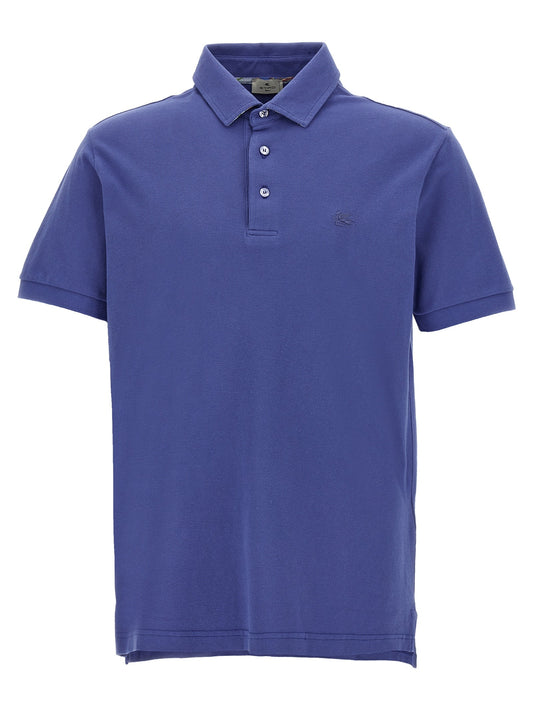 Etro Etro 'Pegaso' Polo Shirt - Image 1