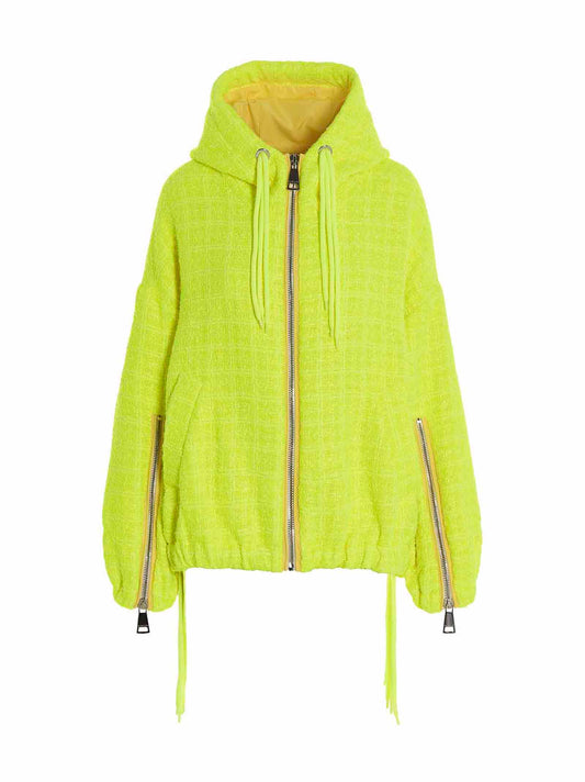 Khrisjoy Khrisjoy 'Khris Windbreaker Tweed'ジャケット - Image 1