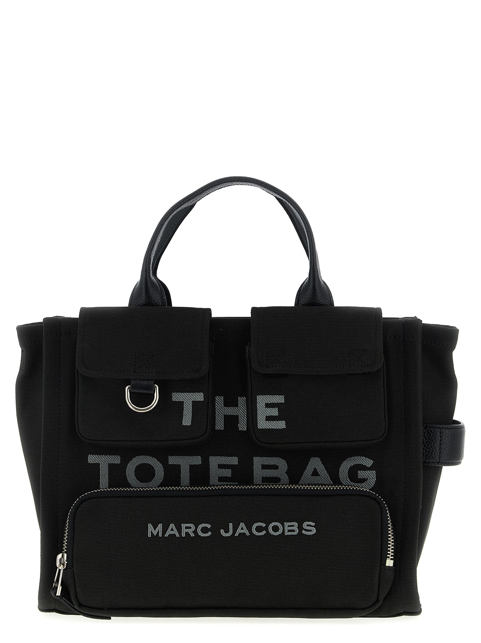 Marc マークジェイコブスの貨物キャンバスミディアムトート 'ハンドバッグ - Image 1