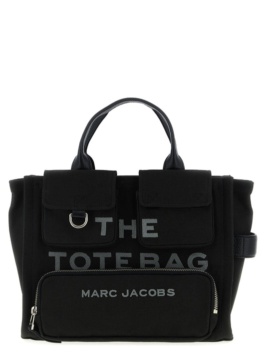 Marc マークジェイコブスの貨物キャンバスミディアムトート 'ハンドバッグ - Image 1