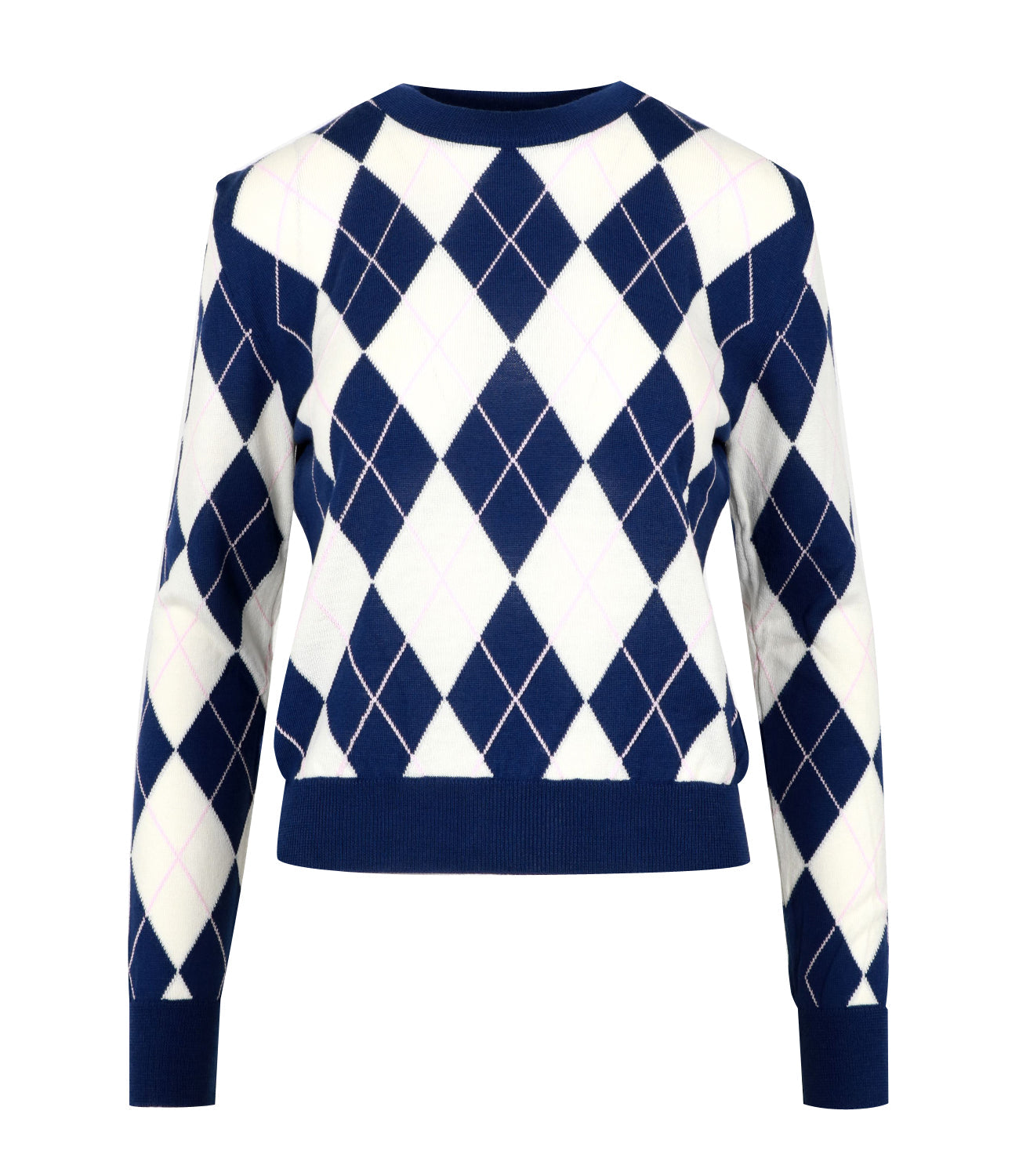 Msgm MSGMセーターブルー - Image 1