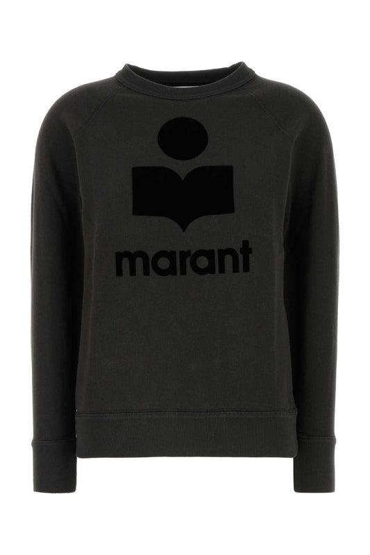 Marant イザベル・マラン・エトワイル・スレート・コットン・ブレンドミリニー・スウェットシャツ - Image 1