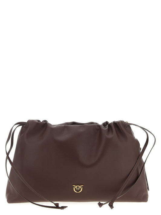 Pinko Pinko Maxi Leather Clutch - Image 1