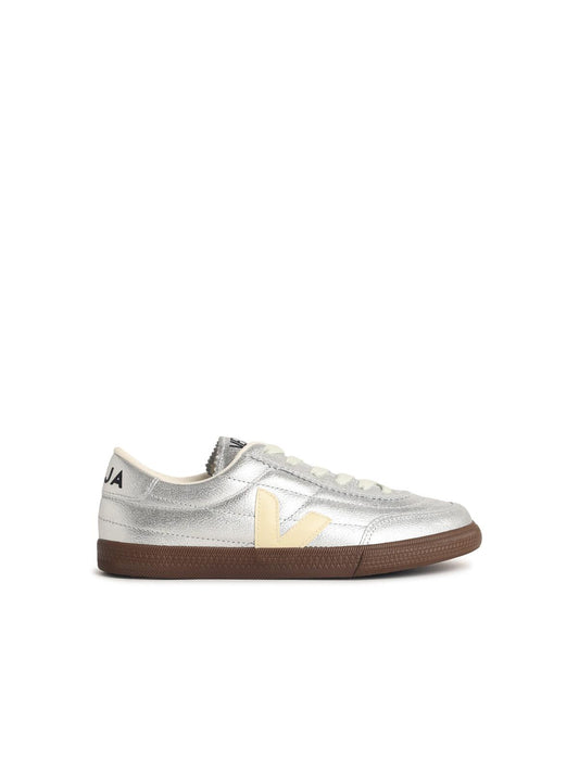 Veja Veja 'Panenka'シルバーO.T.リアスニーカー - Image 1