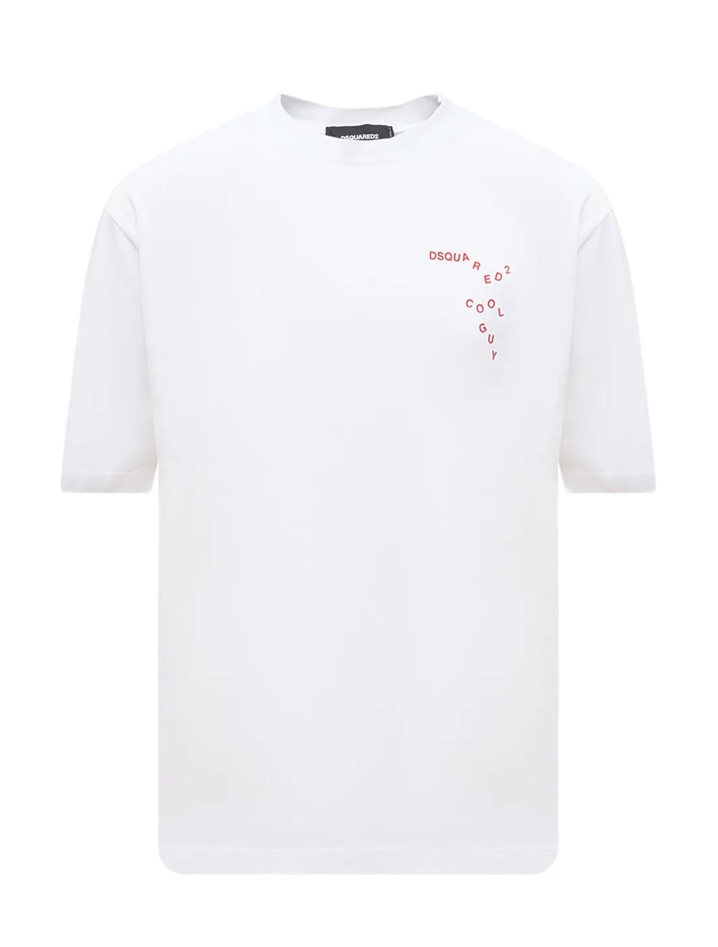 Dsquared2 Dsquared2 T シャツとポロシャツ ホワイト - Image 1