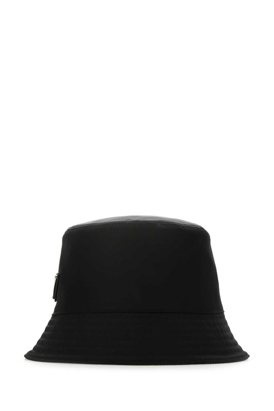 Prada プラダブラックナイロンハット - Image 1