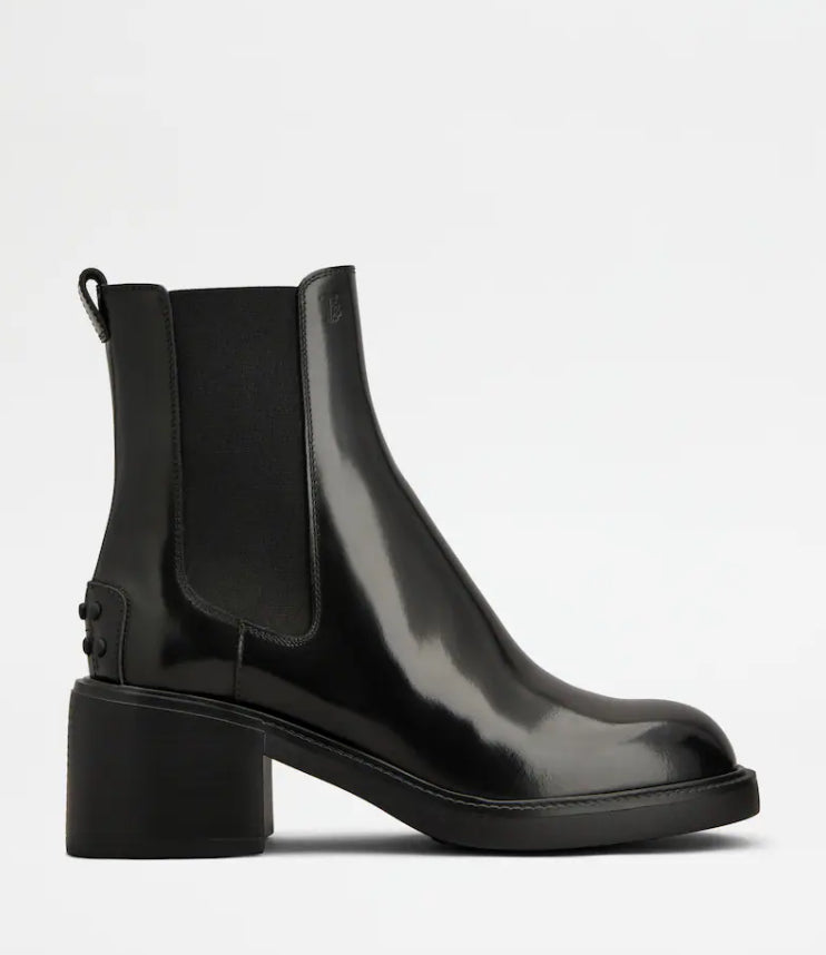 Tods トッド 'S 革の足首ブーツ - Image 1