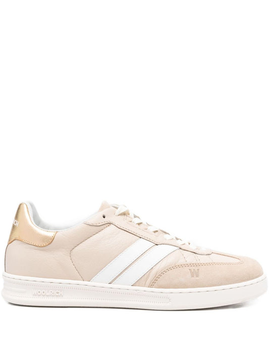 Woolrich ウールリッチレザースニーカー - Image 1