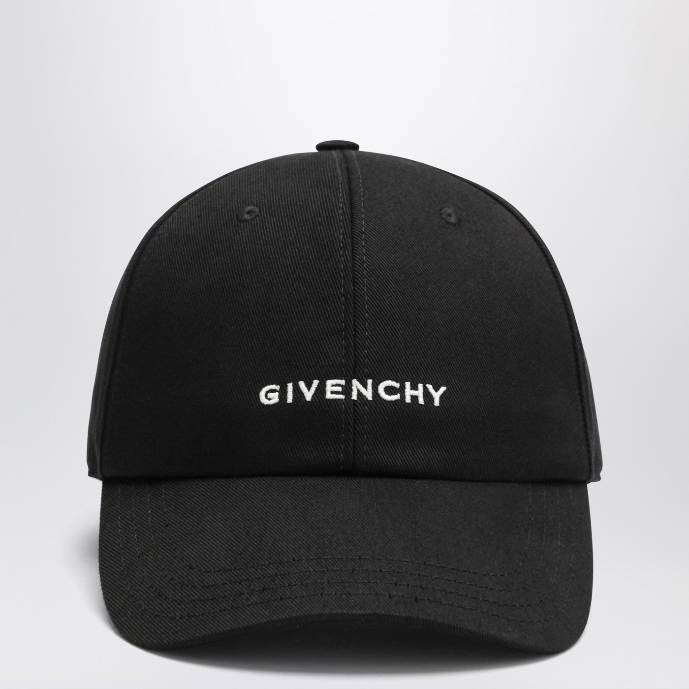 Givenchy Givenchy Black Baseball Cap With Logo - Image 1