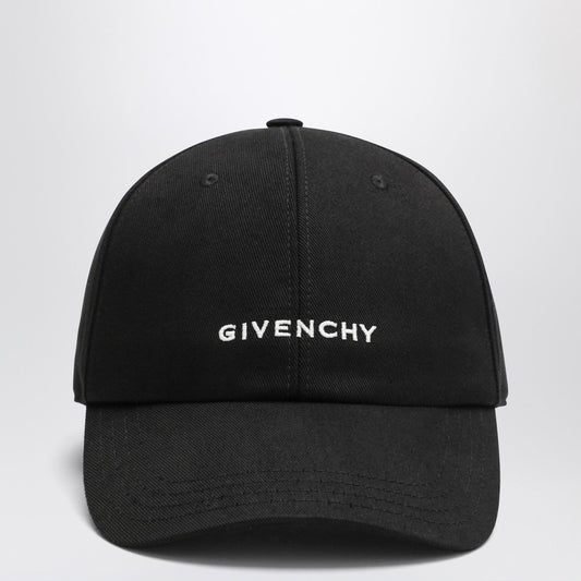Givenchy Givenchy Black Baseball Cap With Logo - Image 1