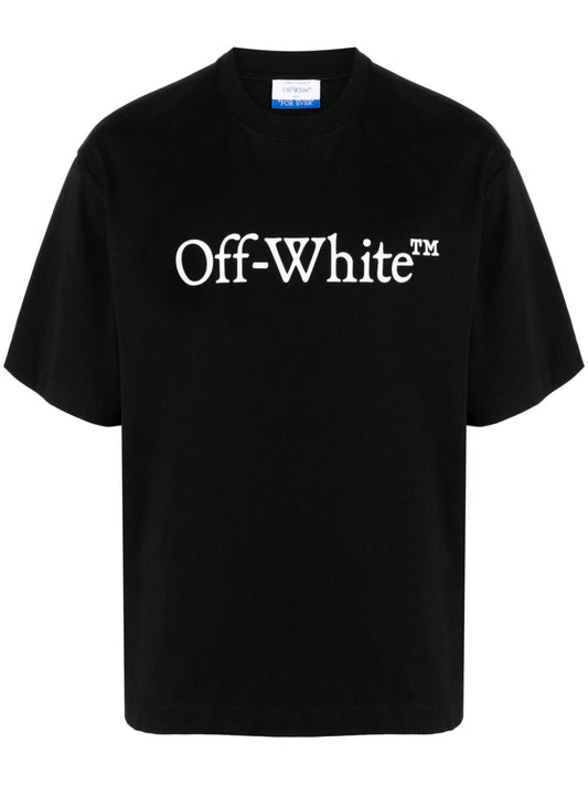 Off Off White Big Bookish Cotton T Shirt - Image 1