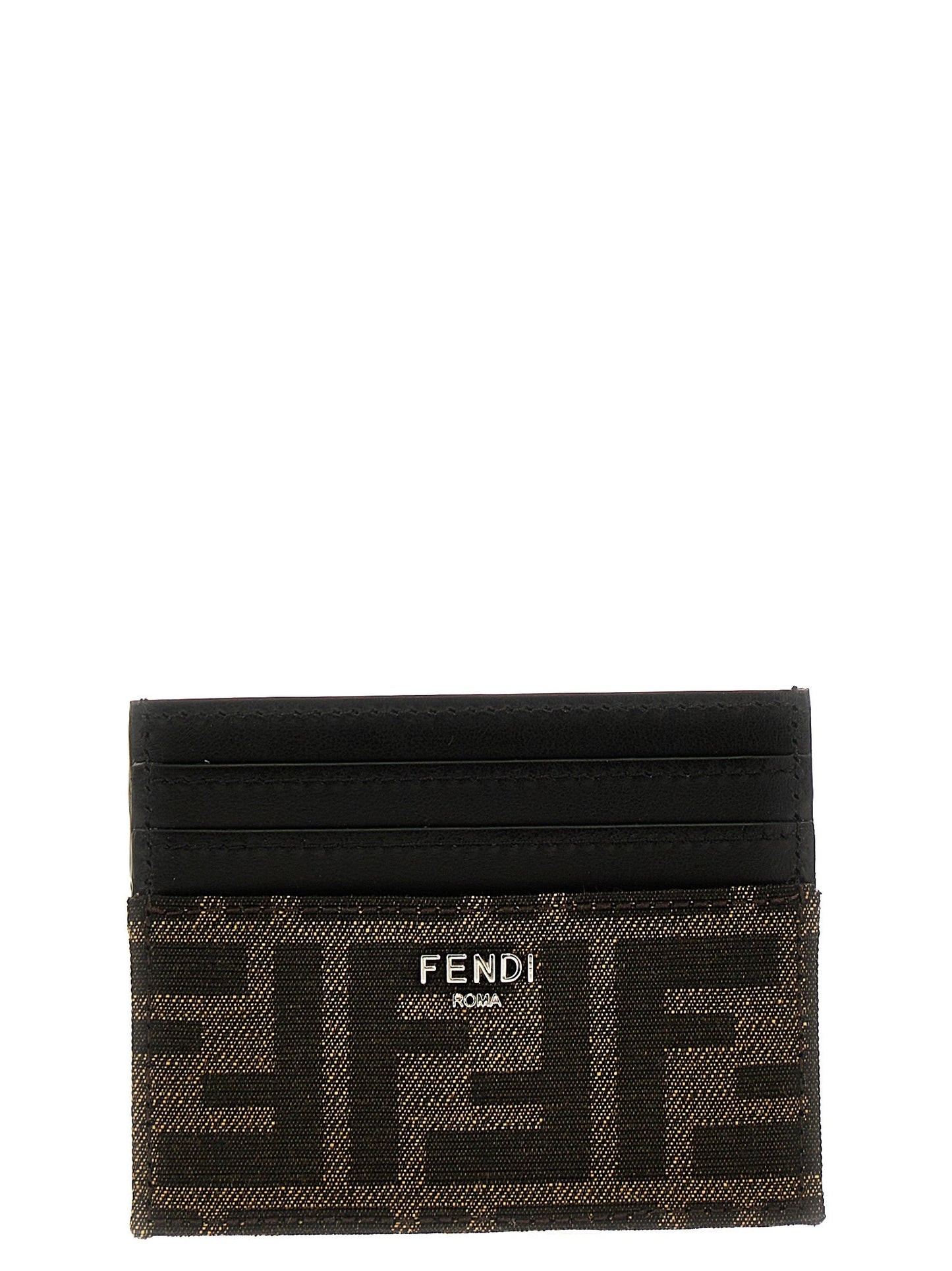 Fendi Fendi 'Ff'カードホルダー - Image 1