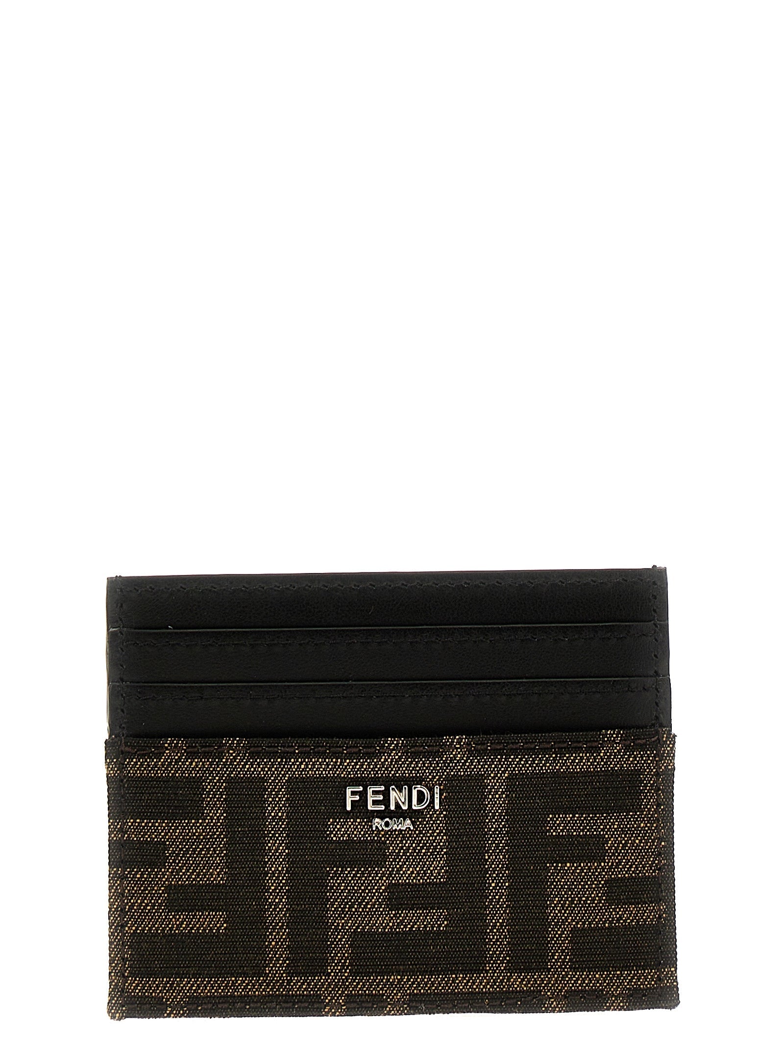 Fendi Fendi 'Ff'カードホルダー - Image 1