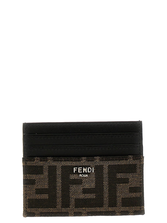 Fendi Fendi 'Ff'カードホルダー - Image 1