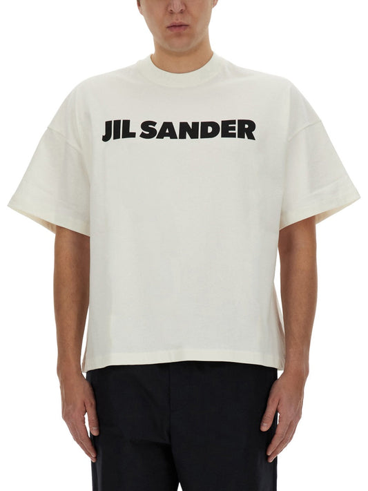 Jil ジルサンダーTシャツとプリント - Image 1
