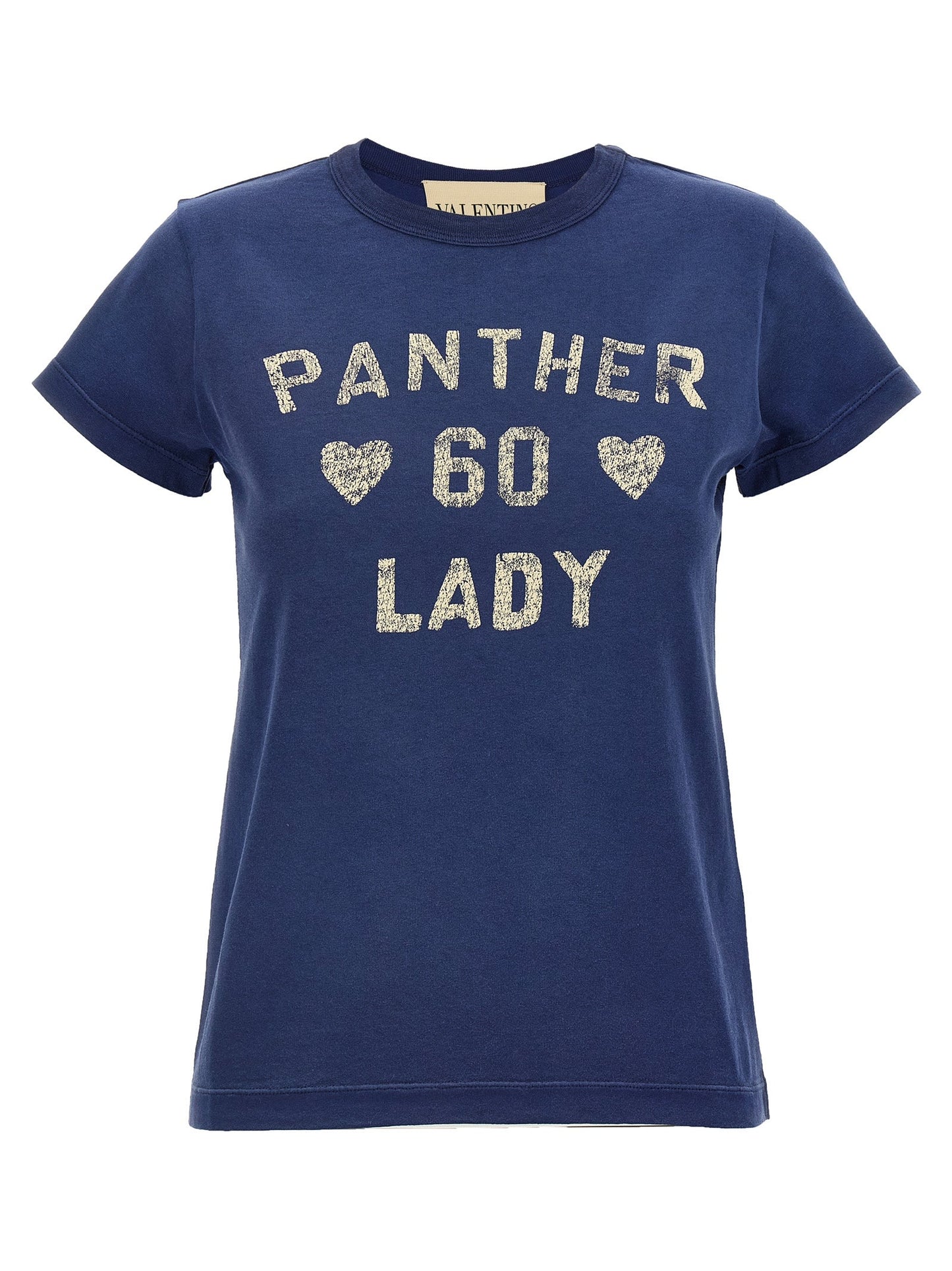 Valentino ヴァレンティーノ・ガラヴァニ・ヴァレンティーノ・ガラヴァニ 'パンサー・レディ' Tシャツ - Image 1