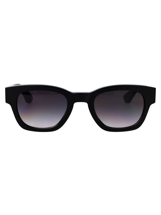 Alexander アレクサンダーMCクイーンラウンドサングラスAM0530 S 001 - Image 1