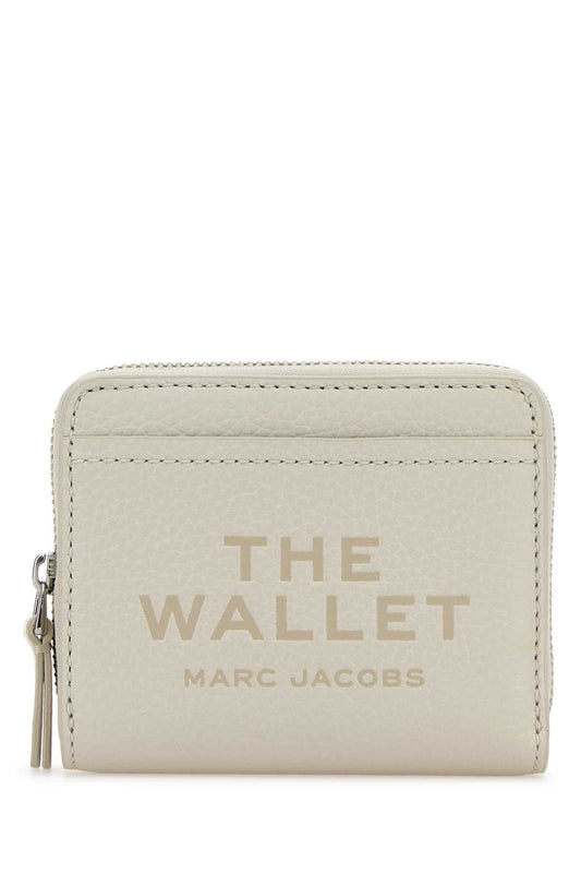 Marc マークジェイコブスアイボリーレザーウォレット - Image 1