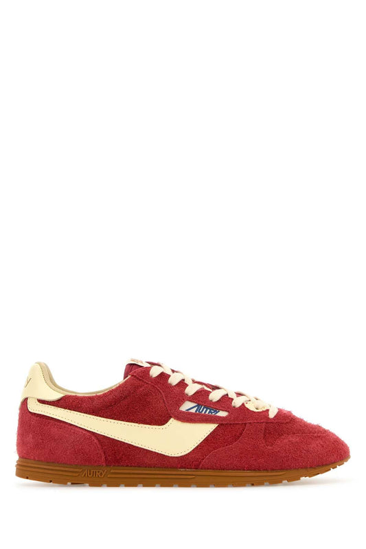 Autry Autry Redスエードウィンドスピンスニーカー - Image 1