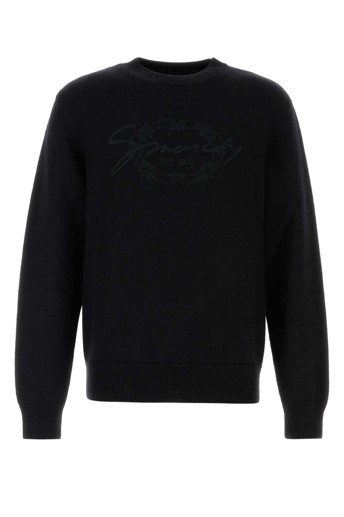 Givenchy Givenchy Black Wool Sweater - Image 1