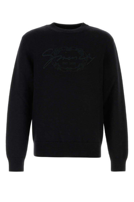 Givenchy Givenchy Black Wool Sweater - Image 1