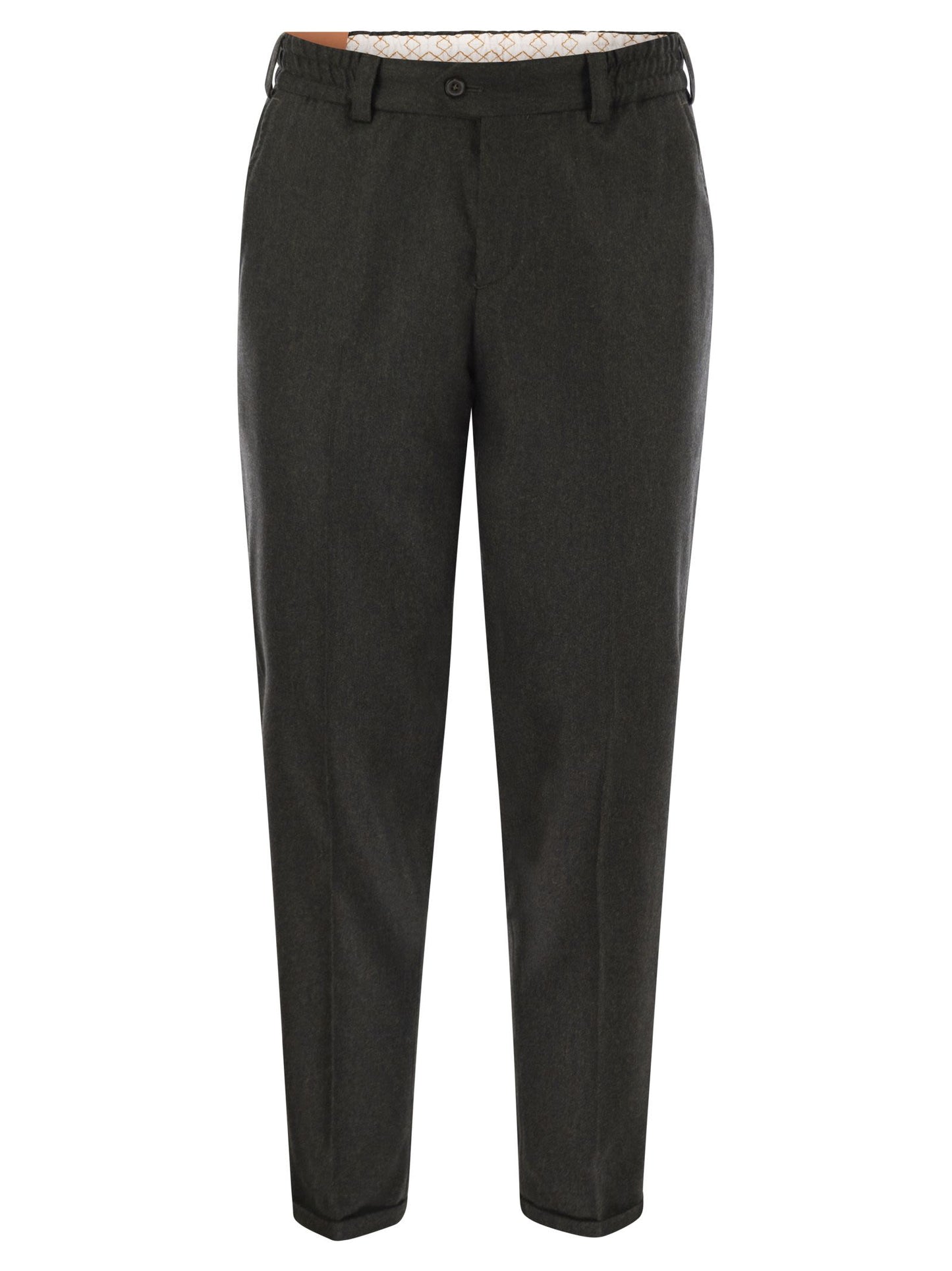Pt Pt Torino The Rebel Wool And Cashmere Trousers - Image 1