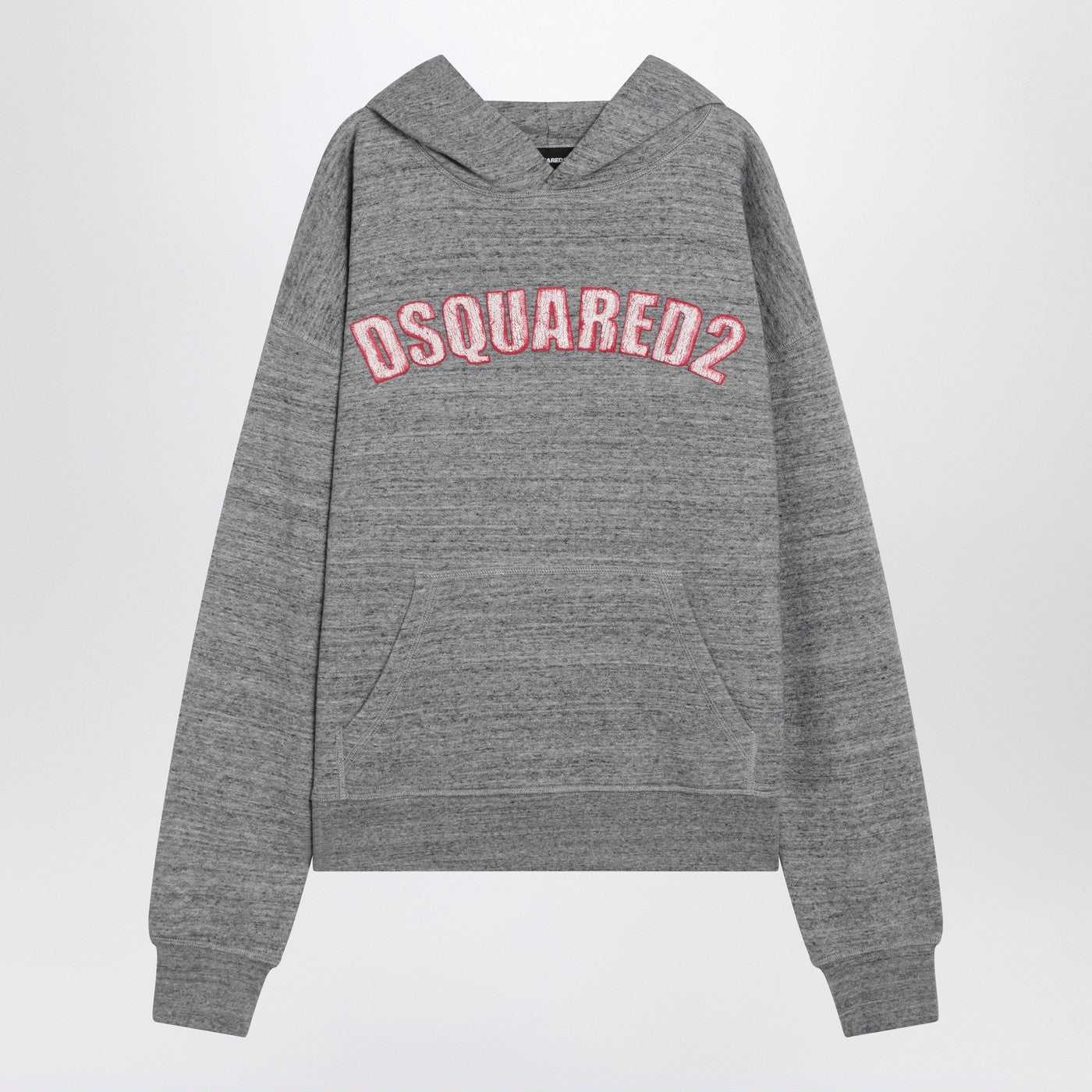 Dsquared2 Dsquared2グレーコットンスウェットシャツ付きロゴ - Image 1