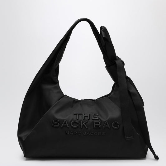 Marc マークジェイコブスブラックナイロンボウバッグ - Image 1