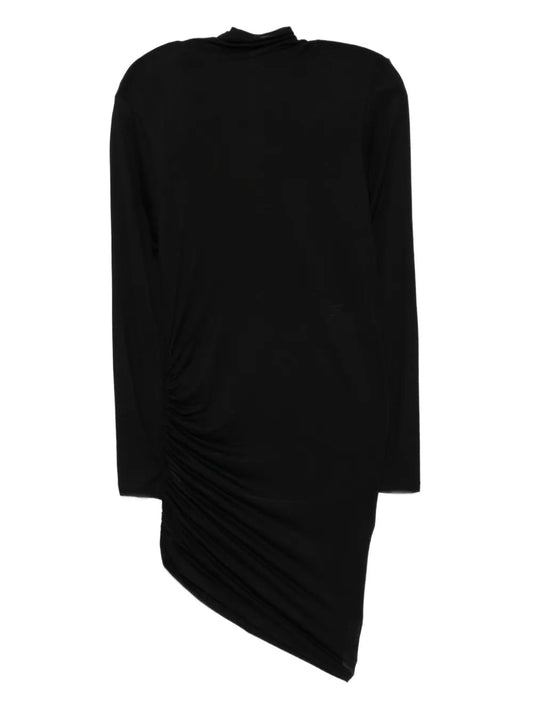 Jacquemus Jacquemus Asymmetrical Turtleneck Dress - Image 1