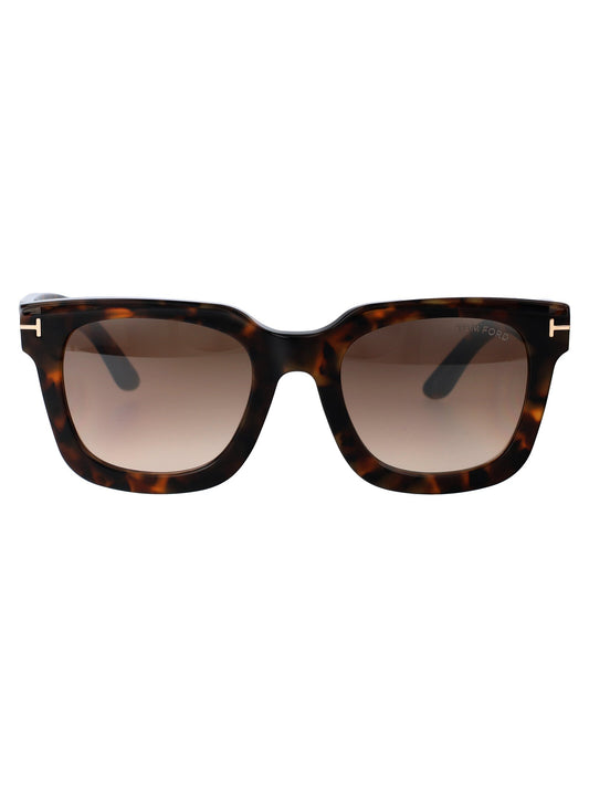 Tom Tom Ford Squared Sunglasses FT1115 52 G - Image 1