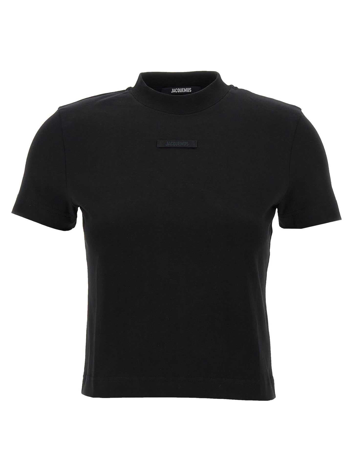 Jacquemus Jacquemus 'Le T Shirt Gros Grain' T Shirt - Image 1