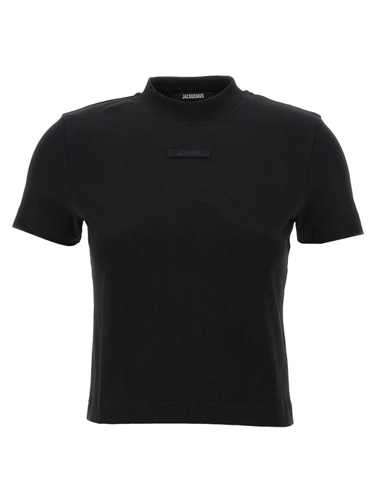 Jacquemus Jacquemus 'Le T Shirt Gros Grain' T Shirt - Image 1