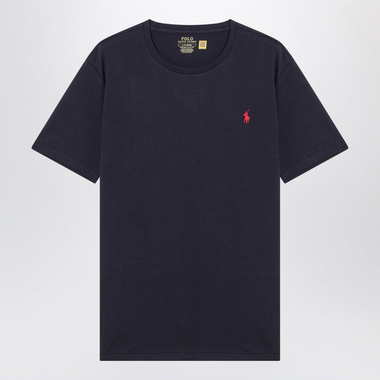 Polo ポロ ラルフローレン T シャツ ブルー コットン カスタム スリム フィット - Image 1