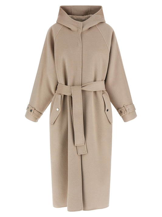 Pinko Pinko 'Cartoccio'コート - Image 1