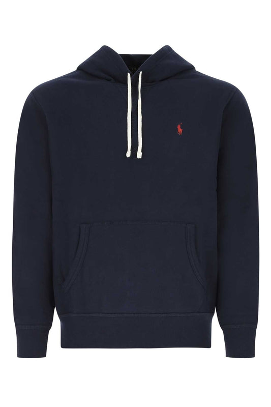 Polo ポロラルフローレンブルーコットンブレンドスウェットシャツ - Image 1
