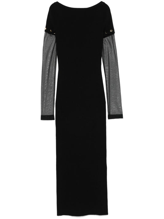 Sportmax SportMaxはプリニットロングドレス - Image 1