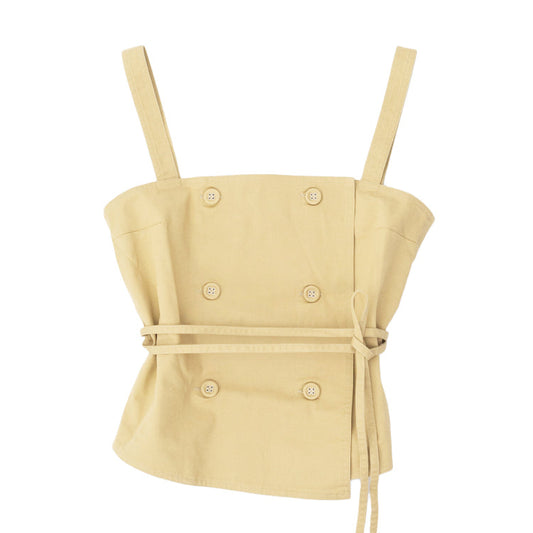 Off Officine Generaleトップベージュ - Image 1