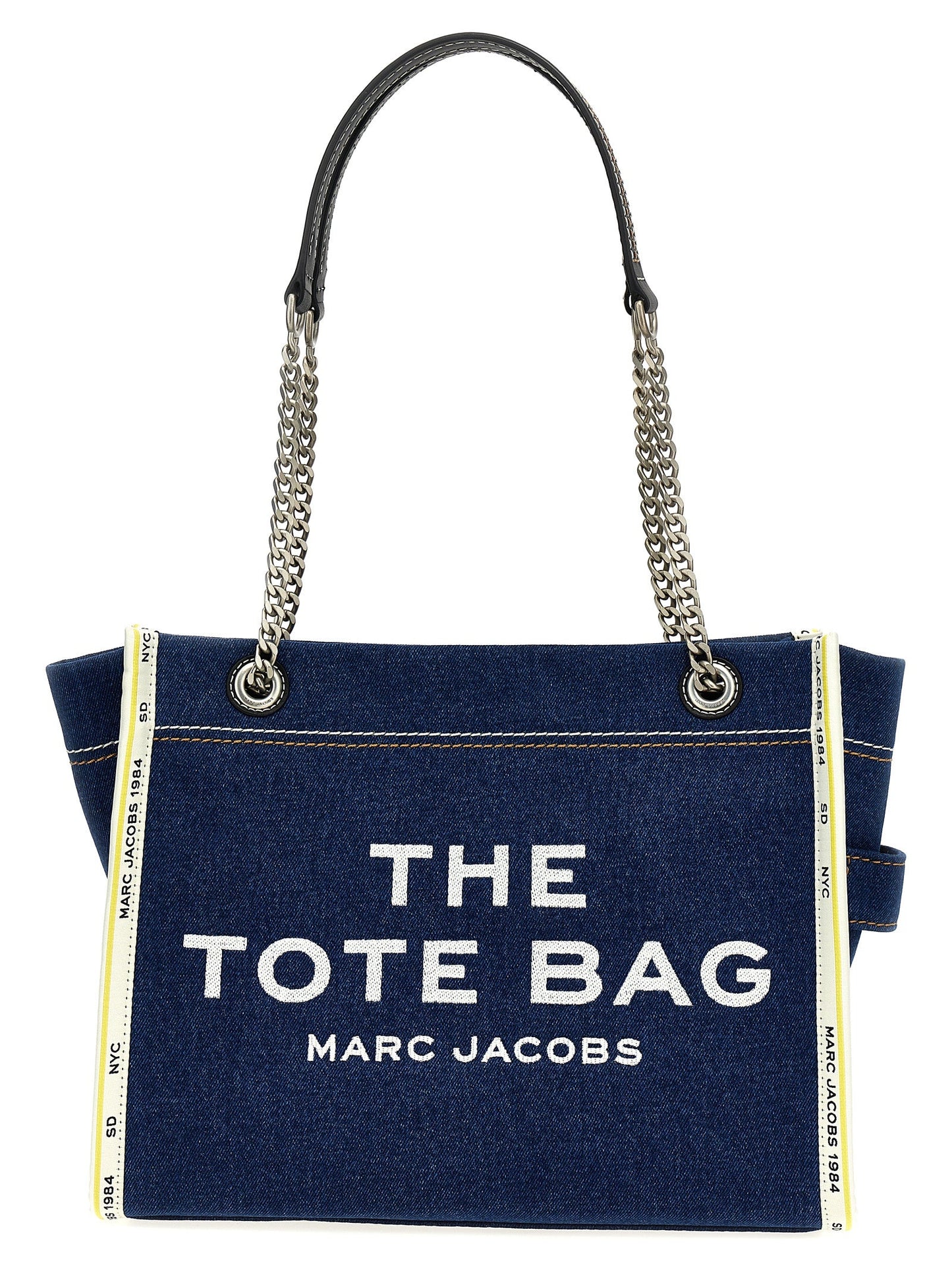 Marc マークジェイコブスの「デニムチェーンミディアムトート」ショルダーバッグ - Image 1