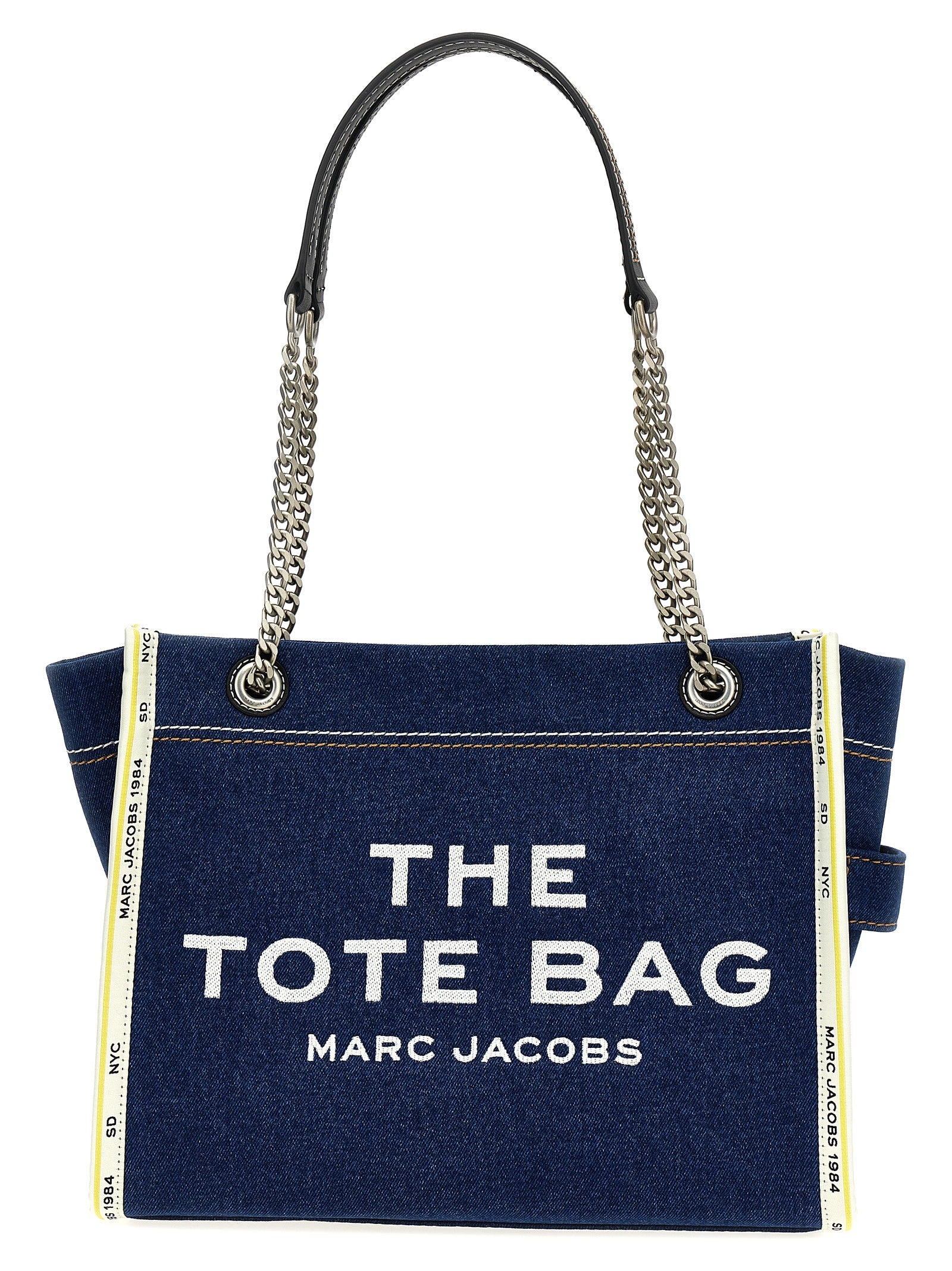 Marc マークジェイコブスの「デニムチェーンミディアムトート」ショルダーバッグ - Image 1