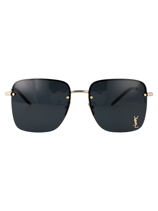 Saint Saint Laurent Squared Sunglasses SL 312 M 013 - Image 1