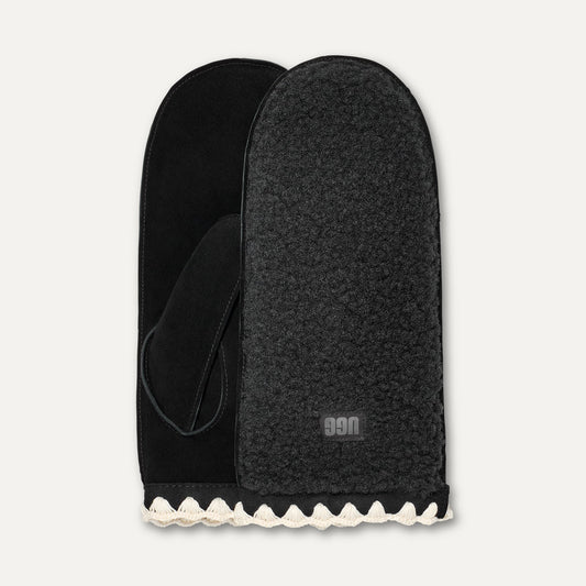 Ugg Ugg W Uggfluffのスカラップミトン - Image 1