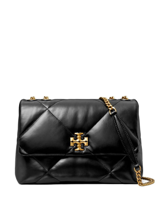 Tory Tory Burch Kira Diamond Leather Shourdle Bag - Image 1