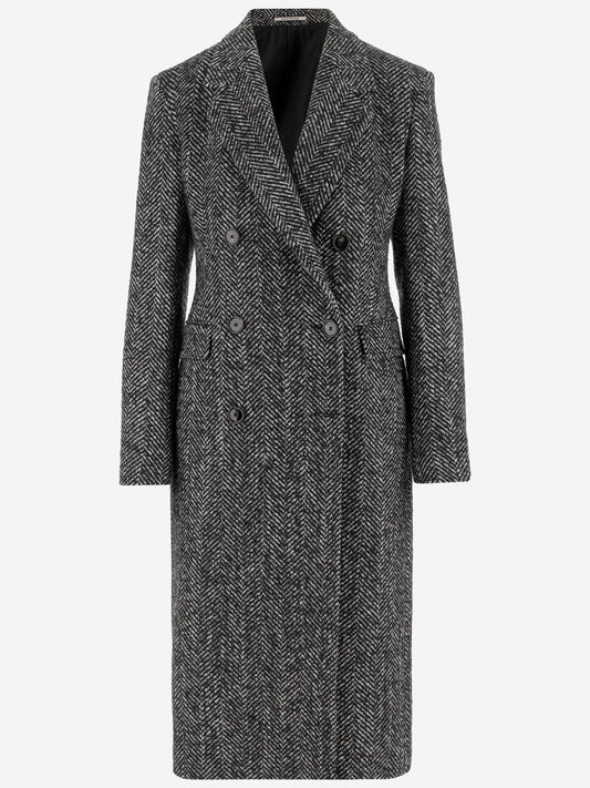 Tagliatore ウールブレンドのタグリアートア二重胸肉 - Image 1