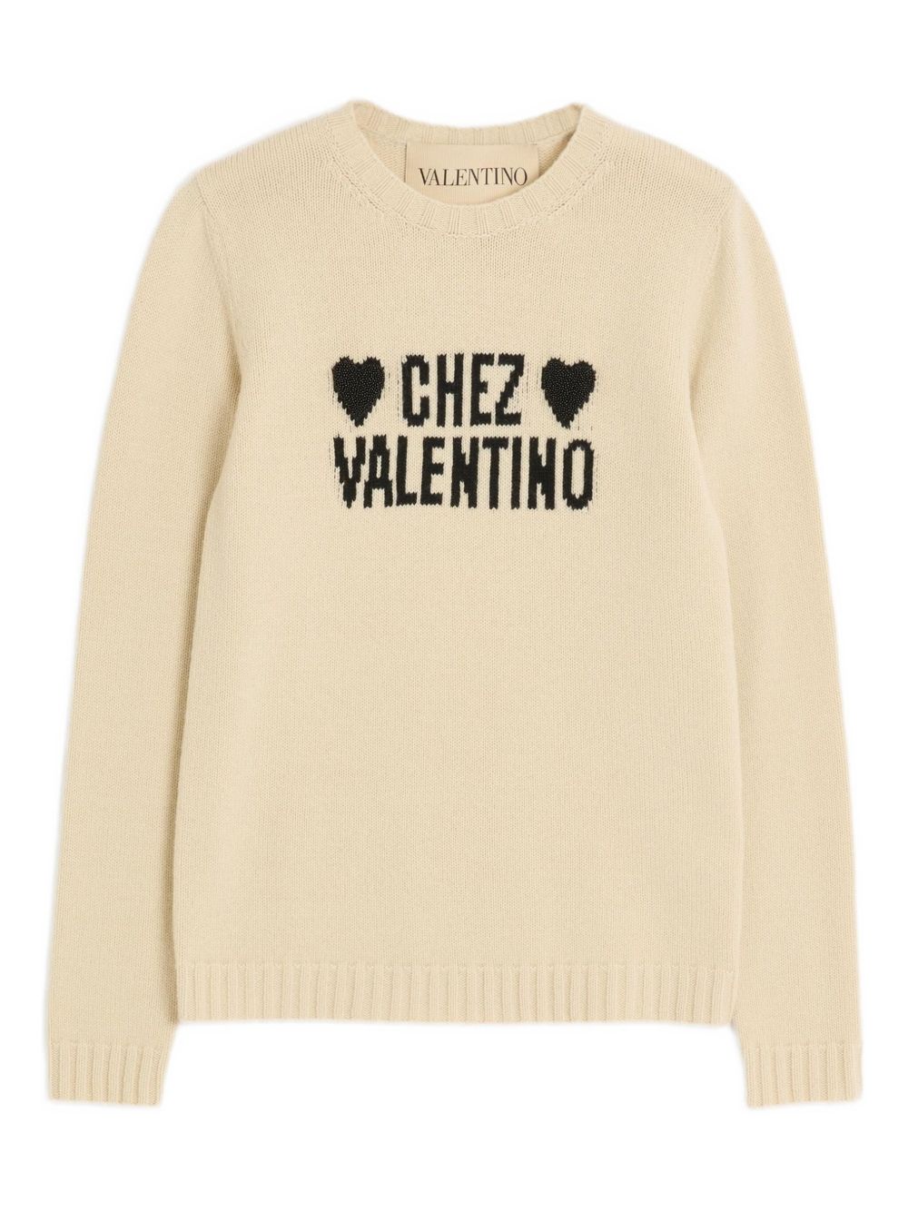 Valentino ヴァレンティーノシェズバレンティーノウールセーター - Image 1