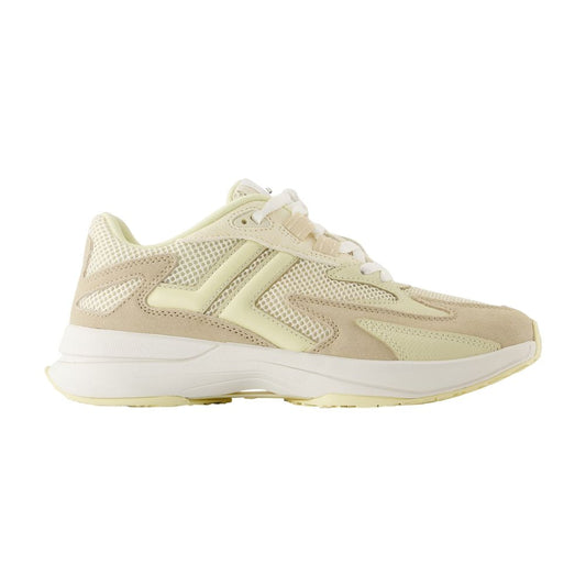 Lanvin JLAスニーカーLanvin Leather Beige - Image 1