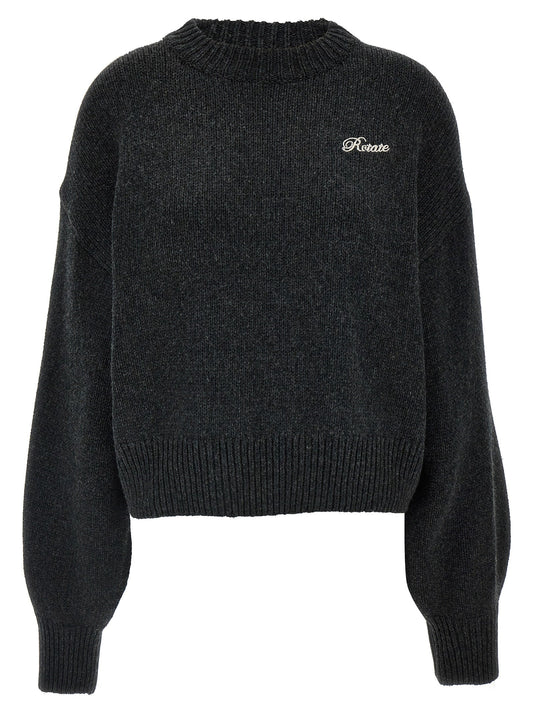 Rotate Birger Christensenを回転させます。「Crewneck」セーター - Image 1