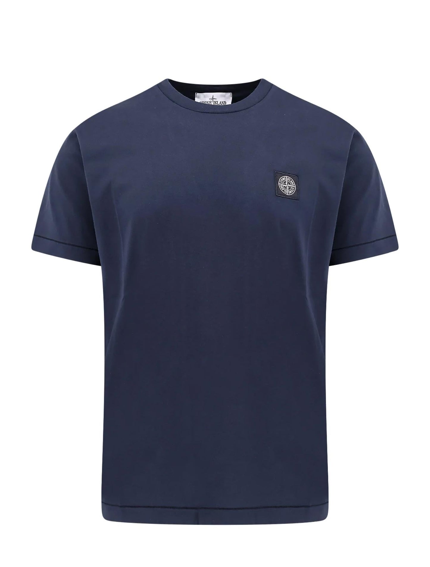Stone Stone Island T Shirts And Polos Blue - Image 1