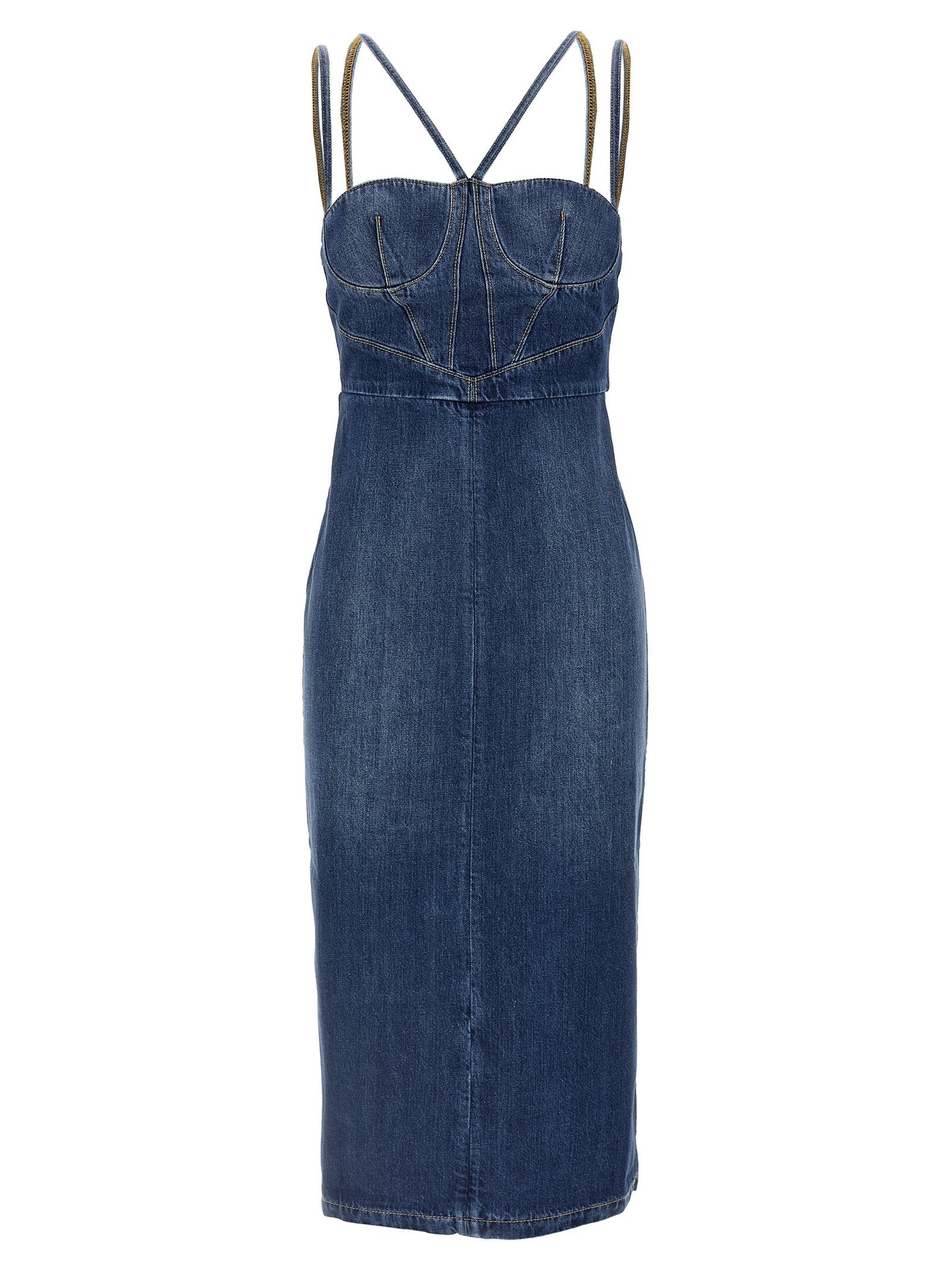 Nensi Nensi Dojaka Denimドレス - Image 1