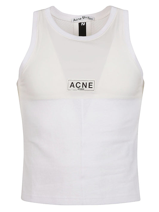 Acne にきびスタジオロゴタンクトップ - Image 1